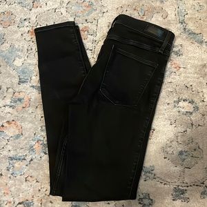 Abercrombie Black Jeggings